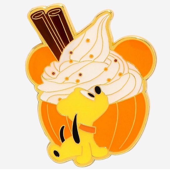 Disney Pluto pumpkin pin ****loungefly*** - Picture 2 of 2